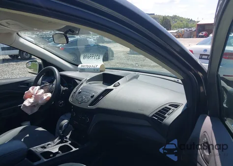 2019 Ford Escape S from USA, damaged, VIN 1FMCU0F7XKUC23627